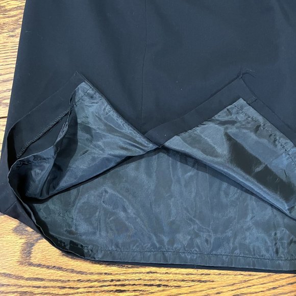 Liz Claiborne Woman Size 20W Black Skirt - Picture 5 of 8